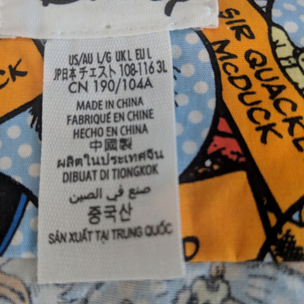 Disney Parks Donald Duck Camp Shirt Park Day Gift - Picture 3 of 8